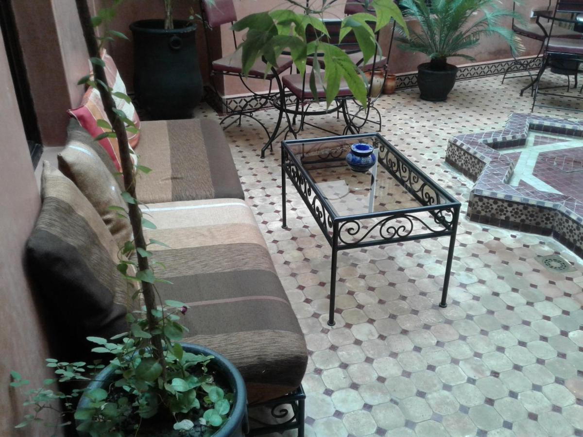 Riad Le Minasdam Marraquexe Exterior foto