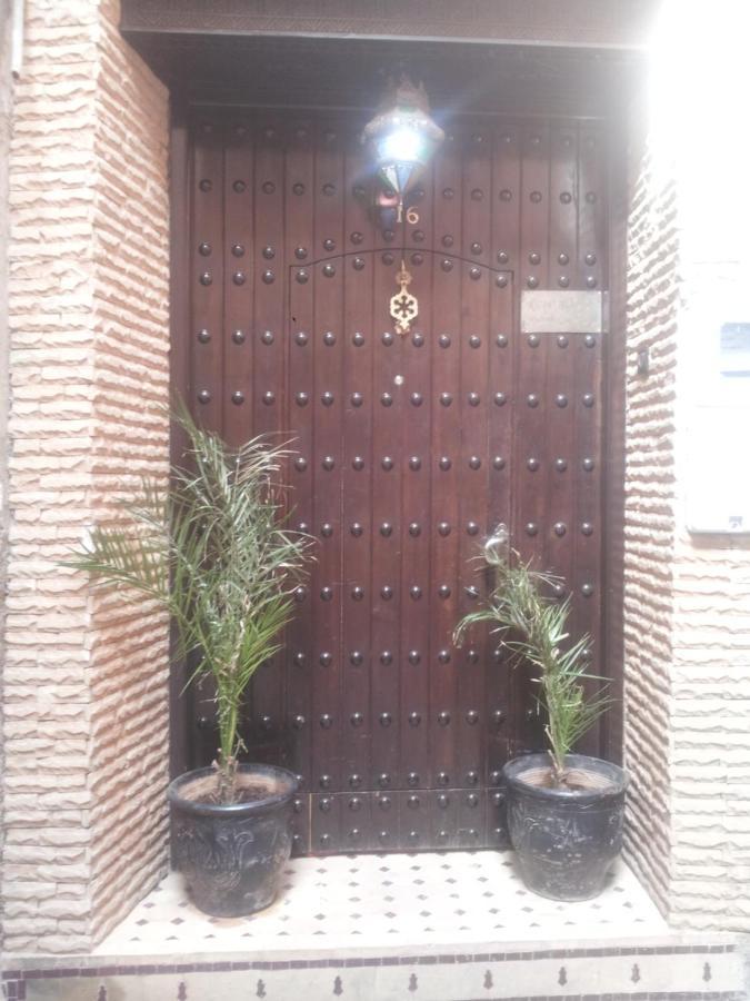Riad Le Minasdam Marraquexe Exterior foto