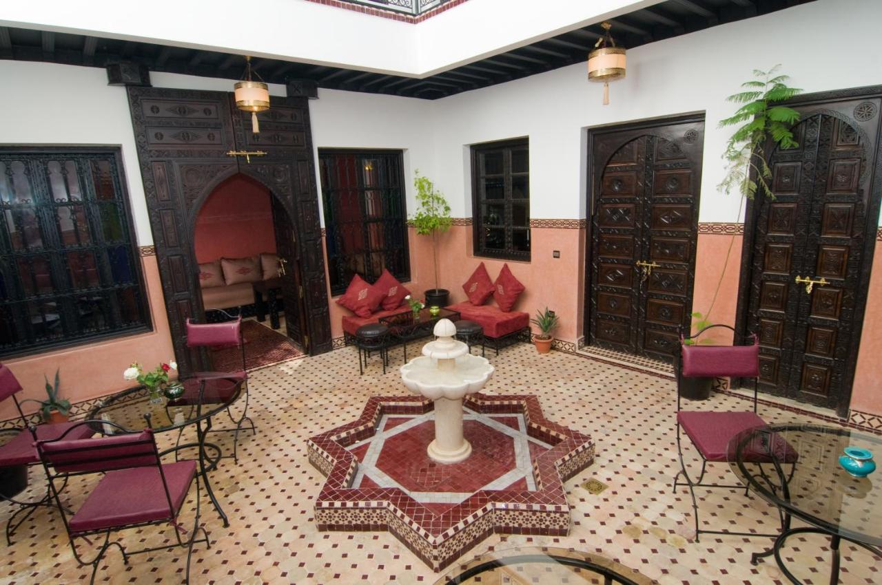Riad Le Minasdam Marraquexe Exterior foto