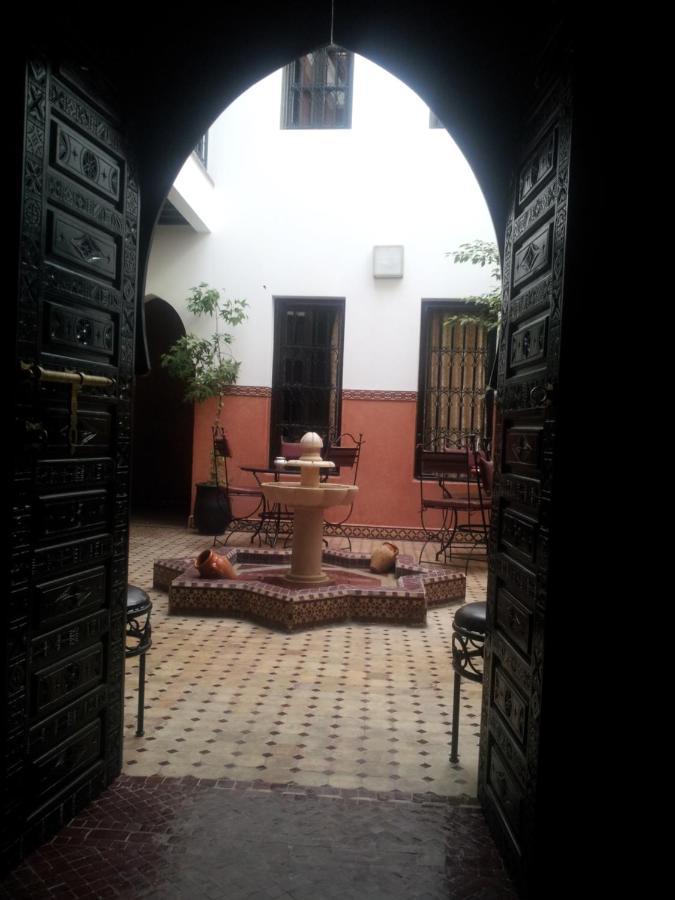 Riad Le Minasdam Marraquexe Exterior foto