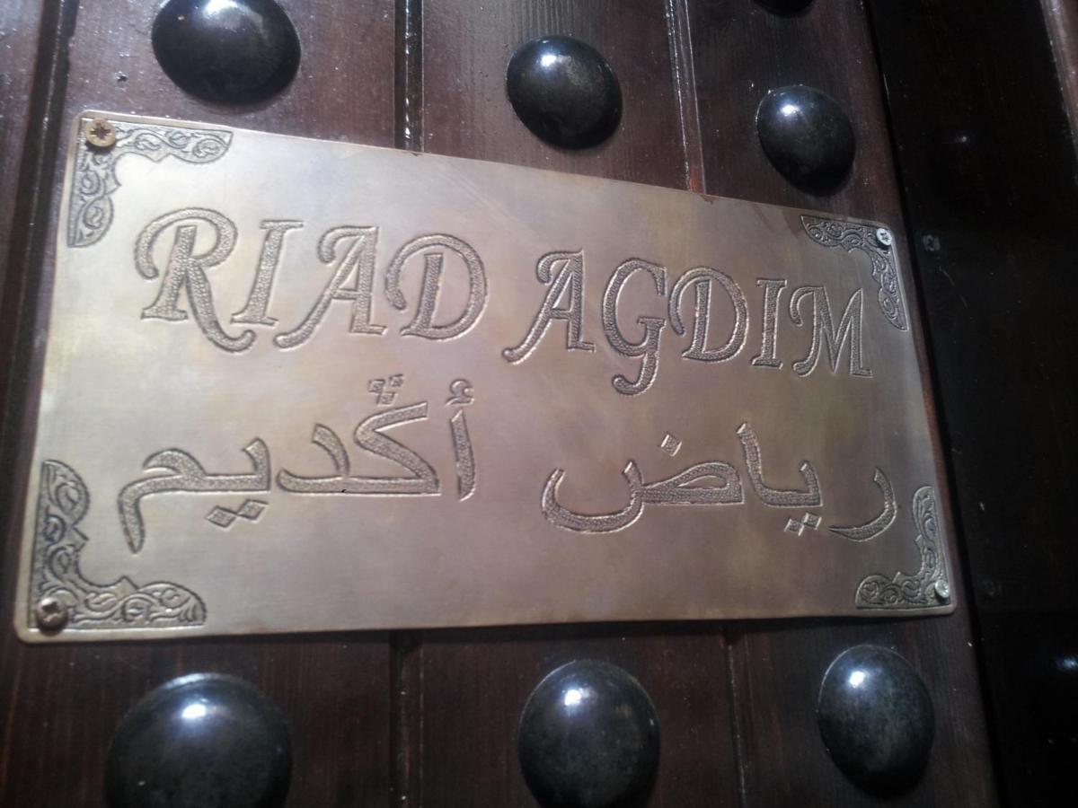 Riad Le Minasdam Marraquexe Exterior foto